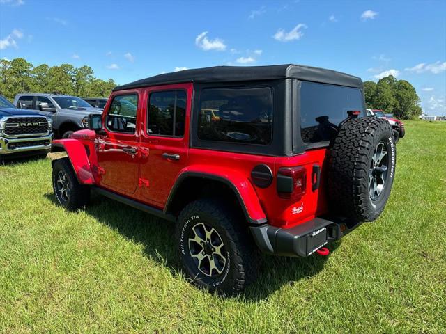 used 2022 Jeep Wrangler Unlimited car, priced at $39,333