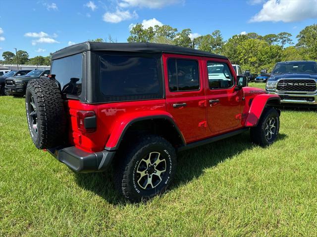 used 2022 Jeep Wrangler Unlimited car, priced at $39,333