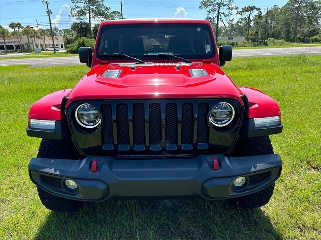 used 2022 Jeep Wrangler Unlimited car, priced at $39,333