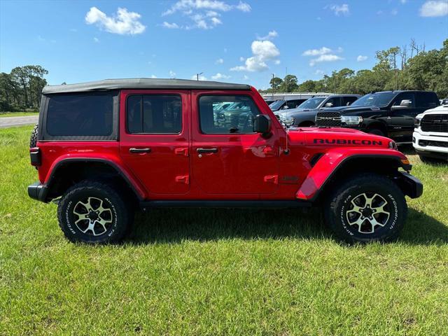 used 2022 Jeep Wrangler Unlimited car, priced at $39,333