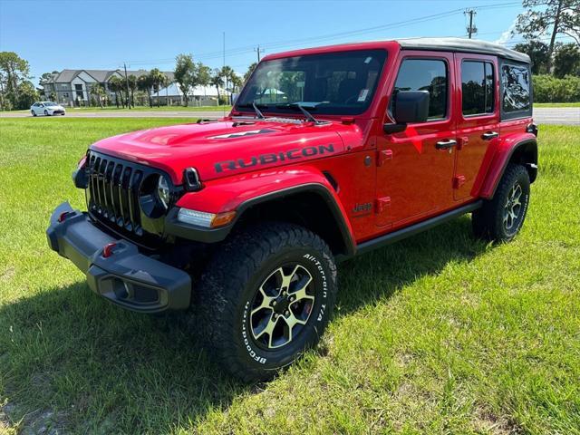 used 2022 Jeep Wrangler Unlimited car, priced at $39,333