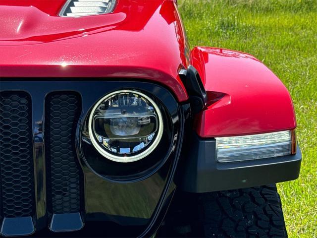 used 2022 Jeep Wrangler Unlimited car, priced at $39,333