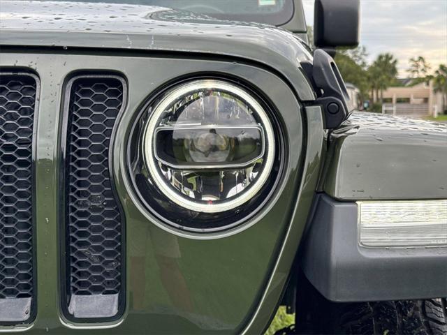 used 2022 Jeep Wrangler Unlimited car, priced at $36,933