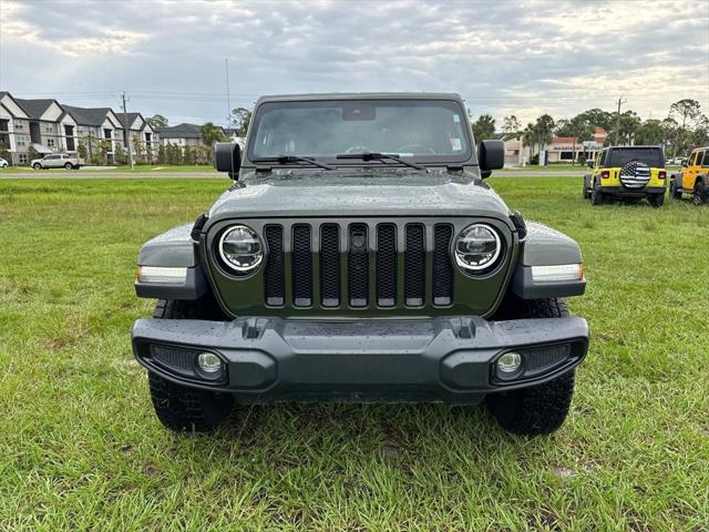 used 2022 Jeep Wrangler Unlimited car, priced at $36,933
