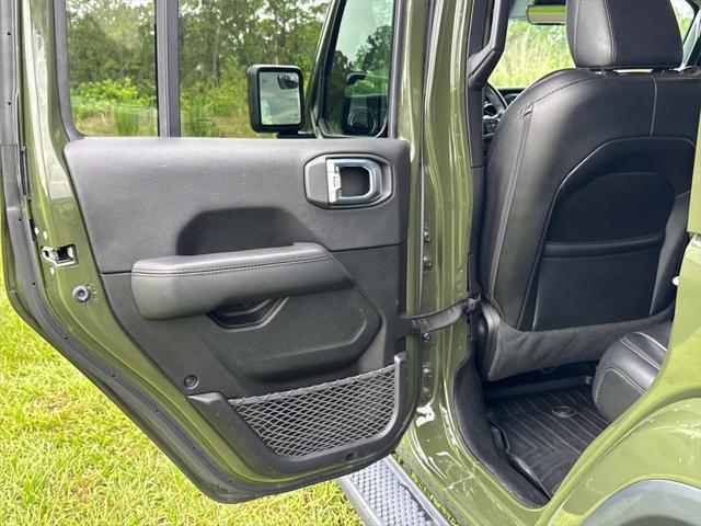 used 2022 Jeep Wrangler Unlimited car, priced at $36,933