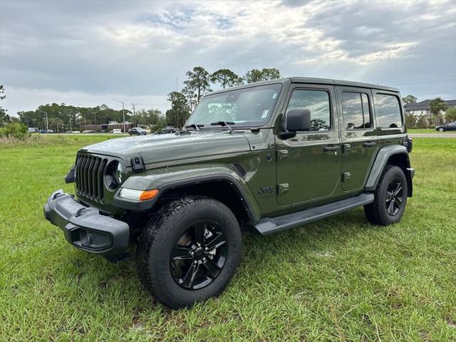 used 2022 Jeep Wrangler Unlimited car, priced at $36,933