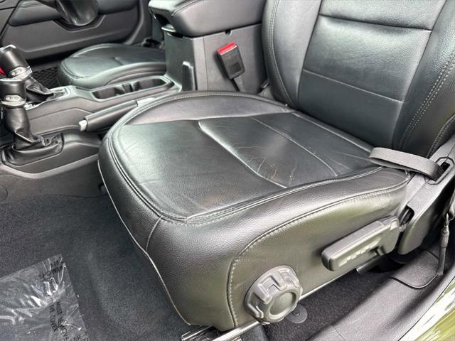 used 2022 Jeep Wrangler Unlimited car, priced at $36,933