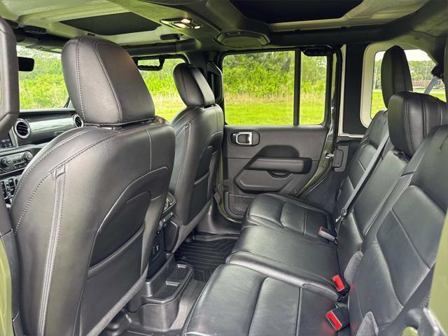 used 2022 Jeep Wrangler Unlimited car, priced at $36,933
