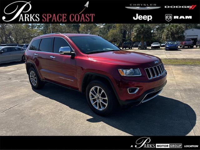 used 2015 Jeep Grand Cherokee car, priced at $13,302