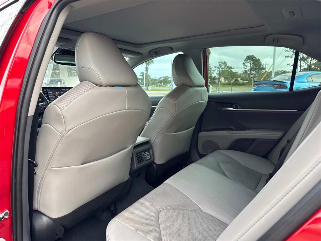 used 2022 Toyota Camry car, priced at $26,944