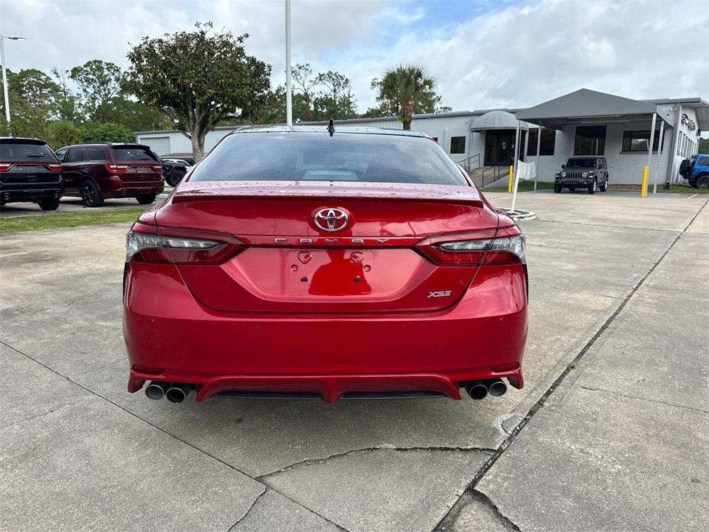 used 2022 Toyota Camry car, priced at $26,944