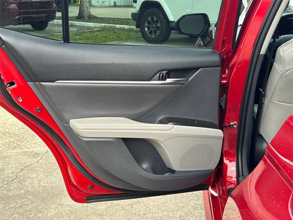 used 2022 Toyota Camry car, priced at $26,944