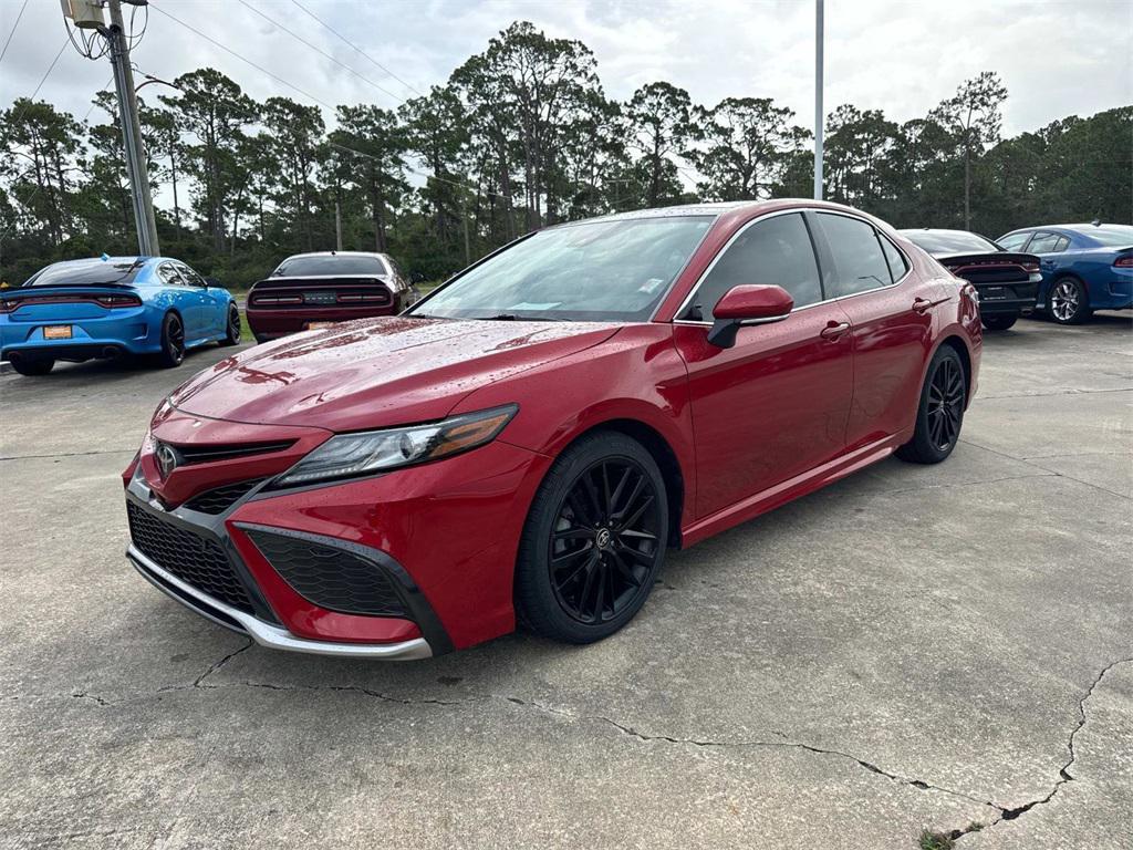 used 2022 Toyota Camry car, priced at $26,944
