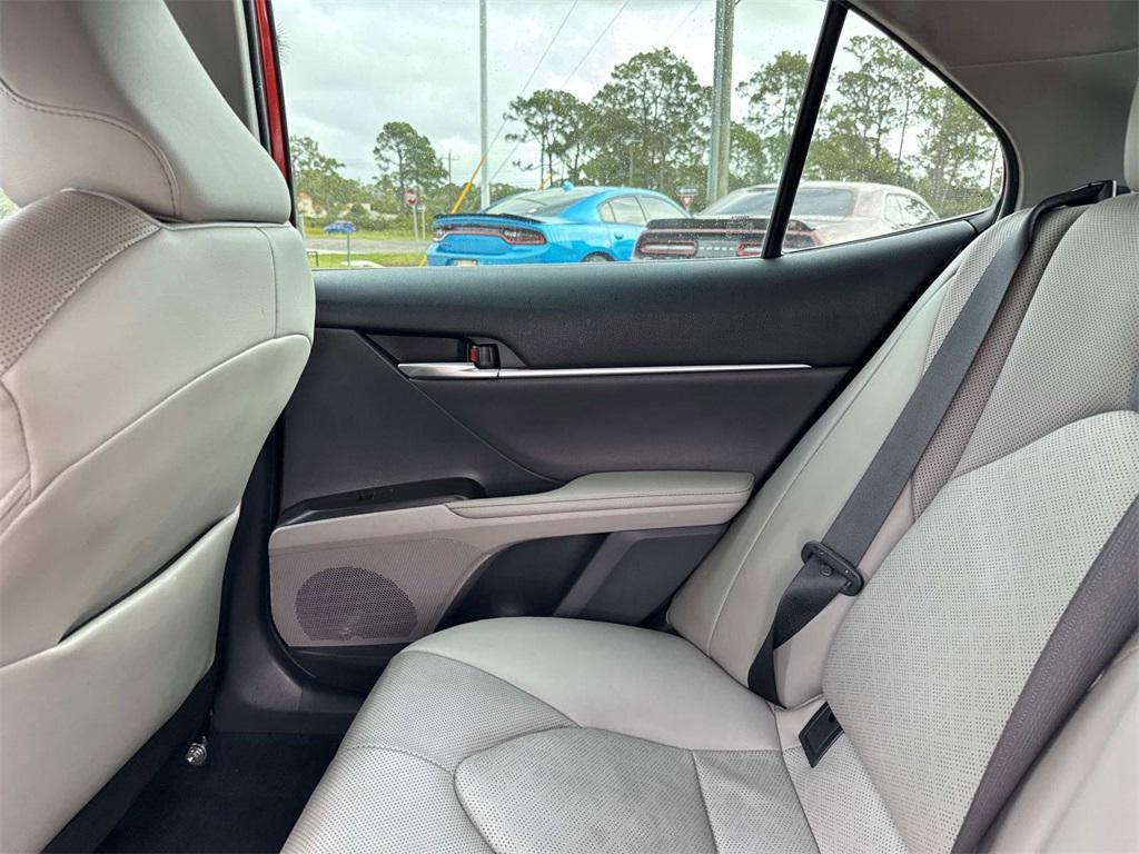used 2022 Toyota Camry car, priced at $26,944