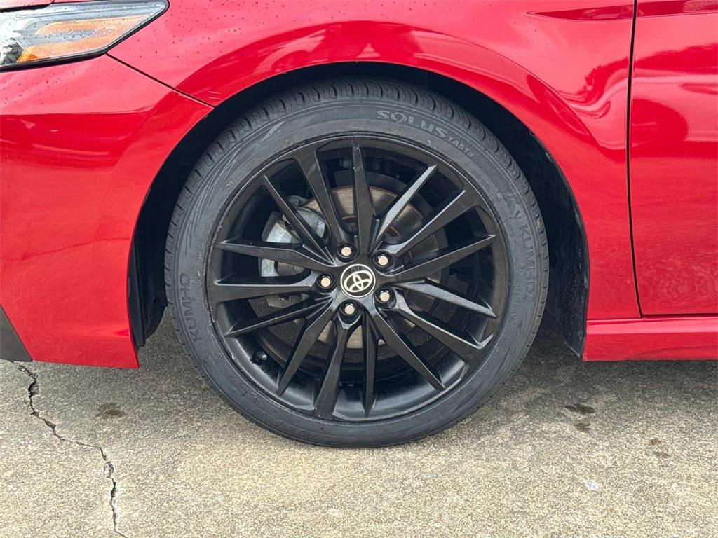 used 2022 Toyota Camry car, priced at $26,944