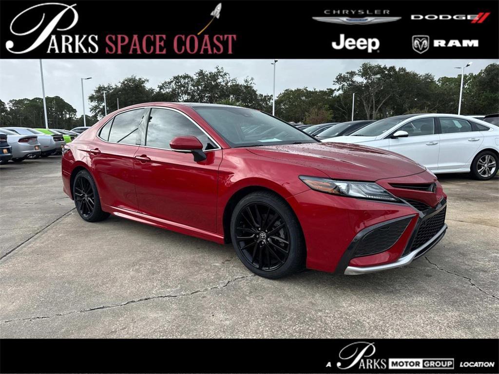 used 2022 Toyota Camry car, priced at $26,944