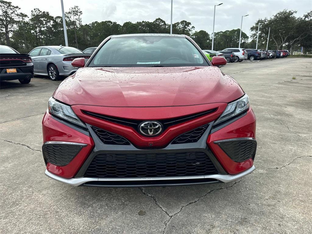 used 2022 Toyota Camry car, priced at $26,944