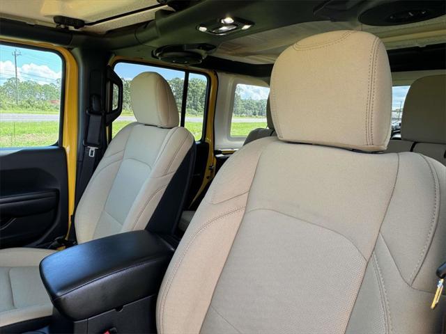 used 2021 Jeep Wrangler Unlimited car, priced at $30,333