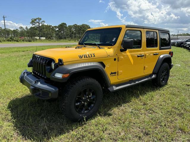 used 2021 Jeep Wrangler Unlimited car, priced at $30,333