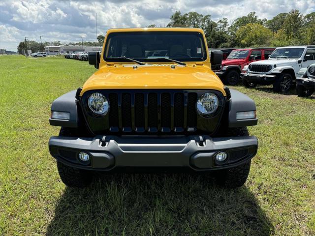 used 2021 Jeep Wrangler Unlimited car, priced at $30,333