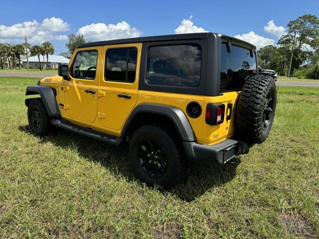 used 2021 Jeep Wrangler Unlimited car, priced at $30,333