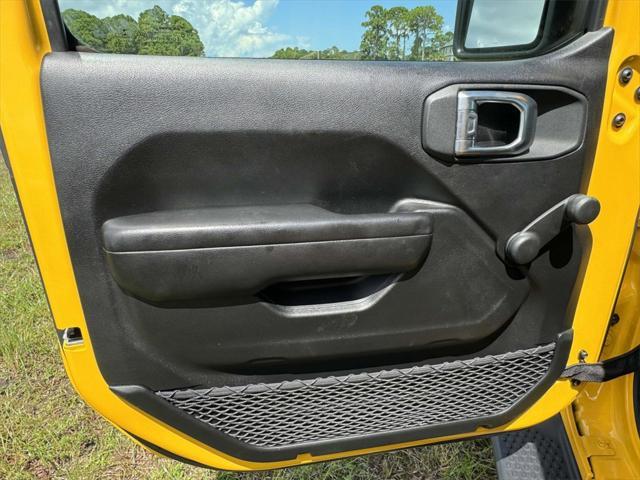 used 2021 Jeep Wrangler Unlimited car, priced at $30,333