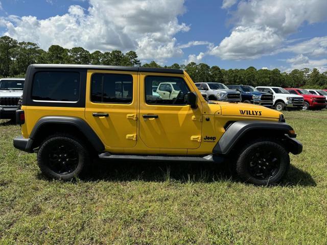 used 2021 Jeep Wrangler Unlimited car, priced at $30,333