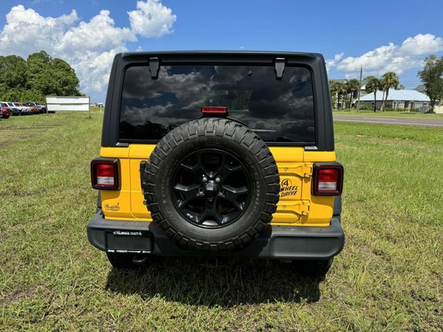 used 2021 Jeep Wrangler Unlimited car, priced at $30,333