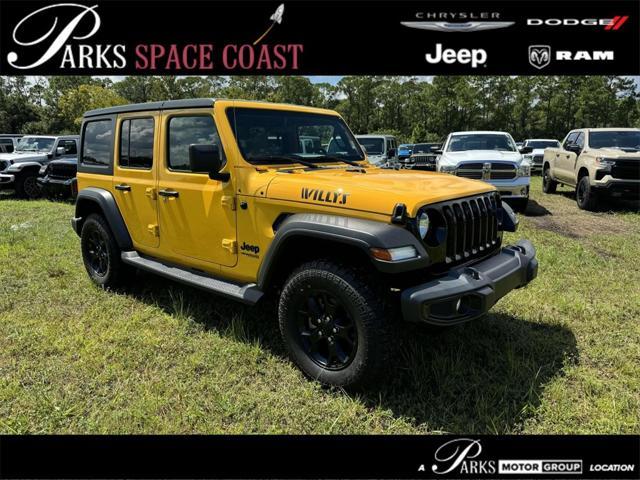 used 2021 Jeep Wrangler Unlimited car, priced at $30,333