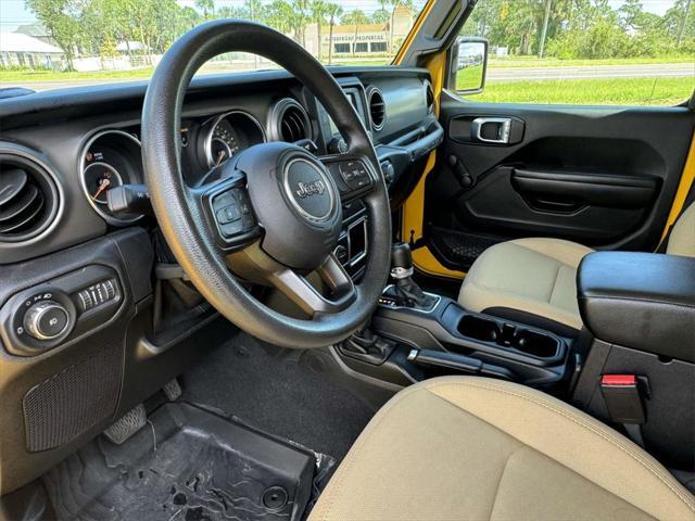 used 2021 Jeep Wrangler Unlimited car, priced at $30,333