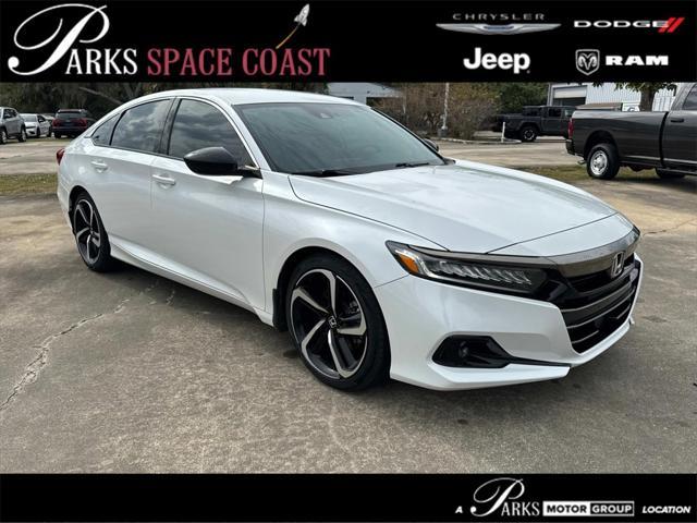 used 2022 Honda Accord car, priced at $24,203