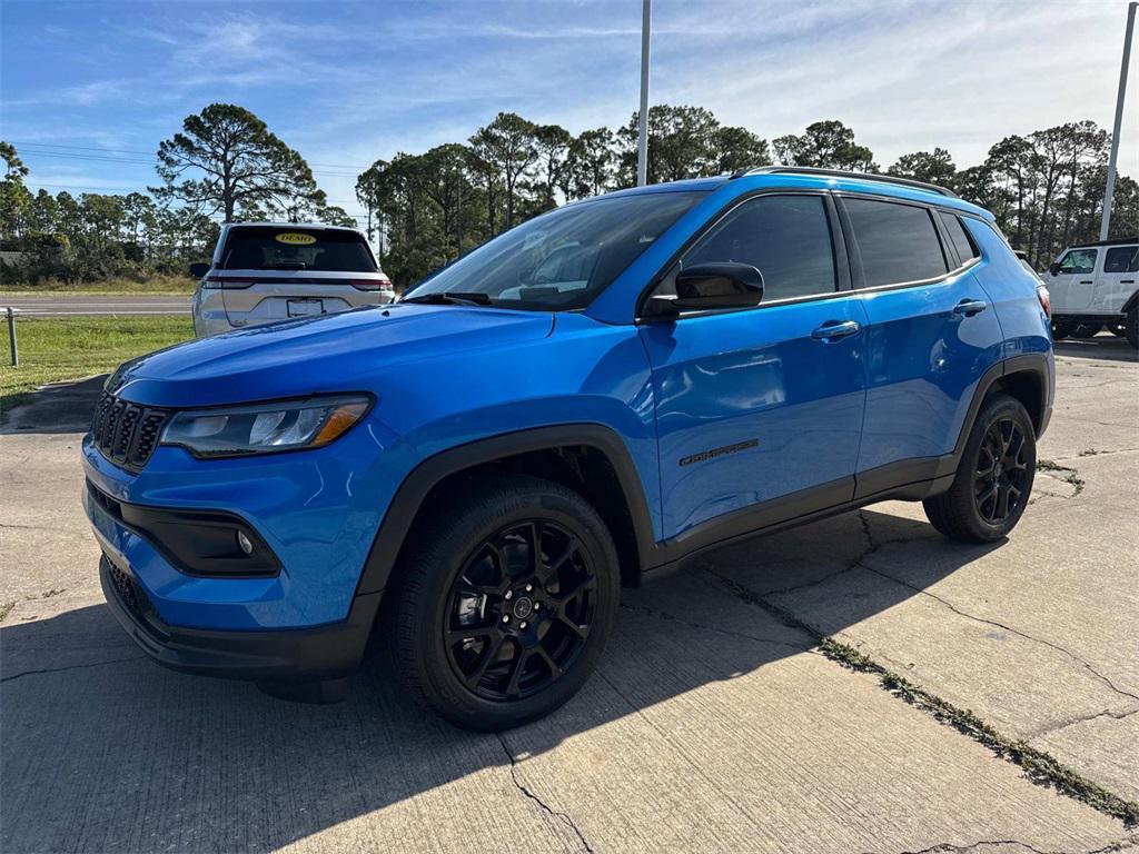 new 2026 Jeep Compass car, priced at $33,805