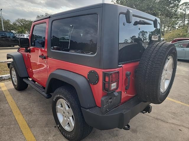 used 2015 Jeep Wrangler car, priced at $17,999