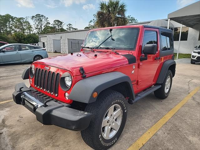 used 2015 Jeep Wrangler car, priced at $17,999