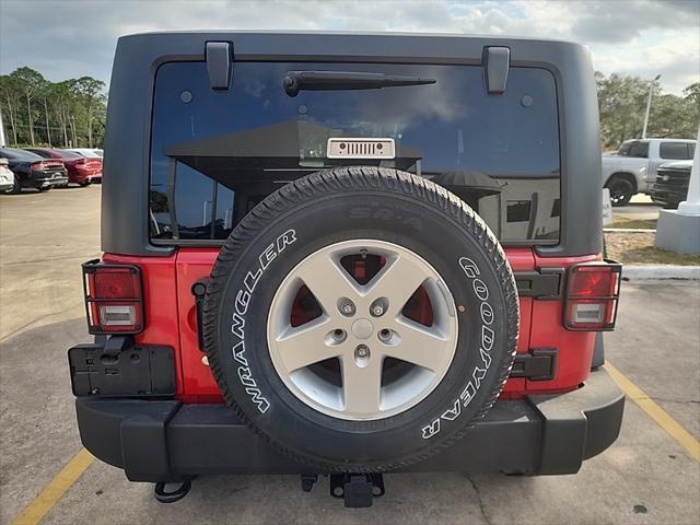 used 2015 Jeep Wrangler car, priced at $17,999