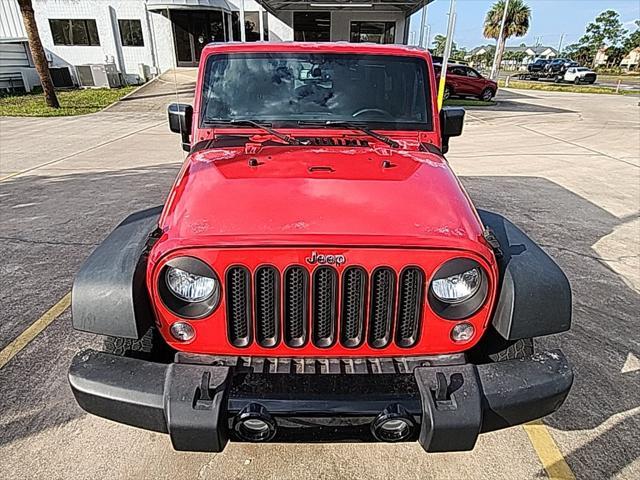 used 2015 Jeep Wrangler car, priced at $17,999