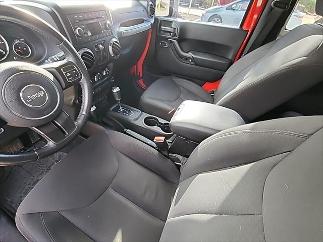 used 2015 Jeep Wrangler car, priced at $17,999