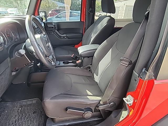 used 2015 Jeep Wrangler car, priced at $17,999