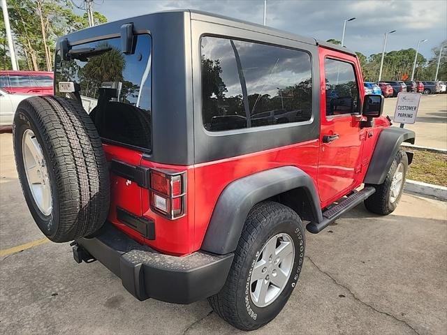 used 2015 Jeep Wrangler car, priced at $17,999