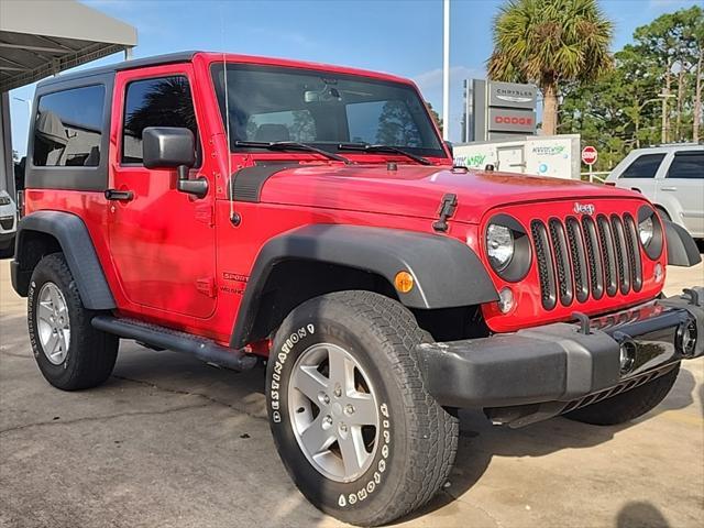 used 2015 Jeep Wrangler car, priced at $17,999