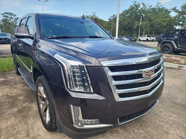 used 2018 Cadillac Escalade ESV car, priced at $33,933