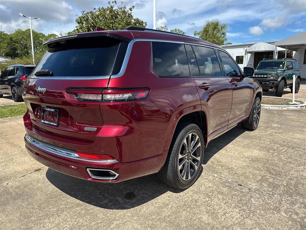 used 2022 Jeep Grand Cherokee L car, priced at $34,888