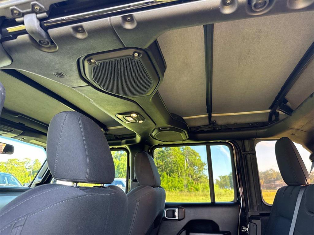 used 2019 Jeep Wrangler Unlimited car, priced at $23,944
