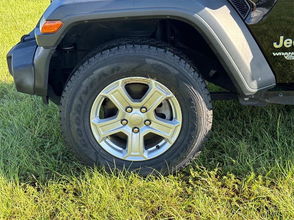 used 2019 Jeep Wrangler Unlimited car, priced at $23,944