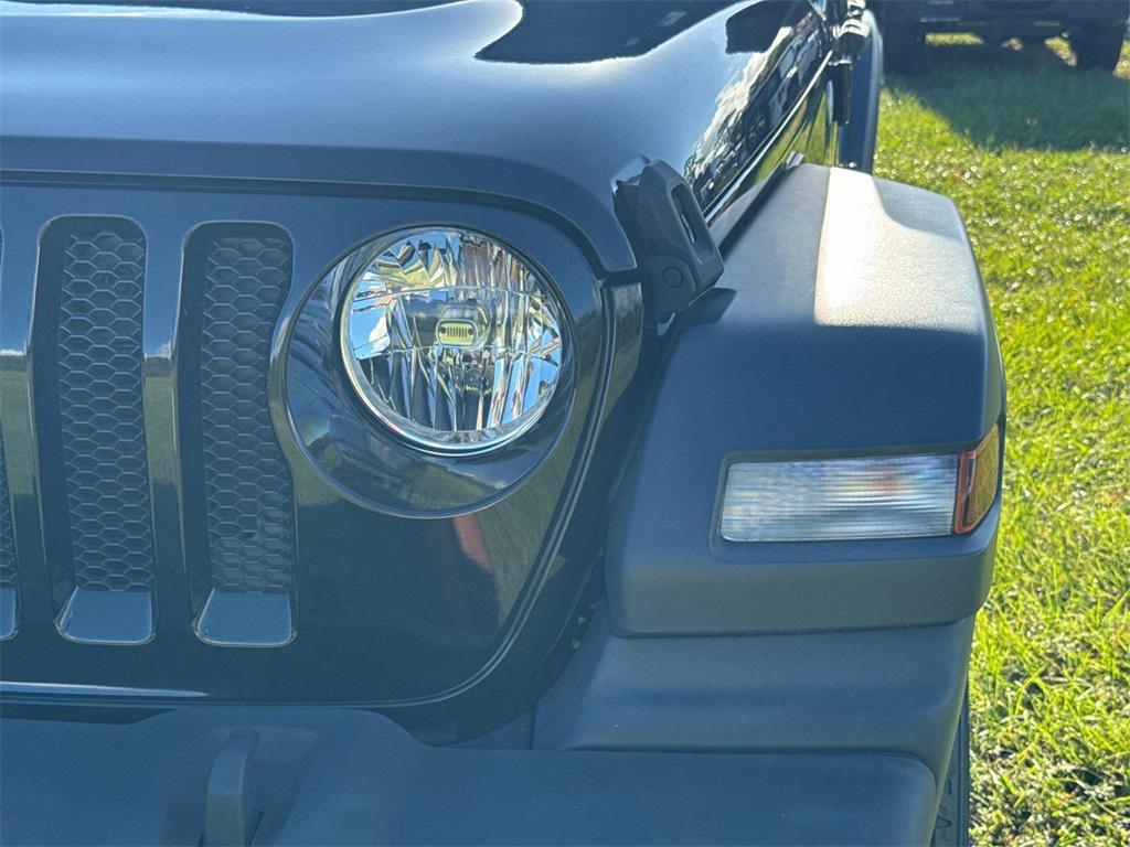 used 2019 Jeep Wrangler Unlimited car, priced at $23,944