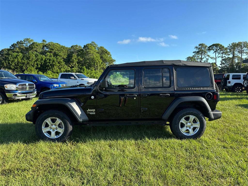 used 2019 Jeep Wrangler Unlimited car, priced at $23,944