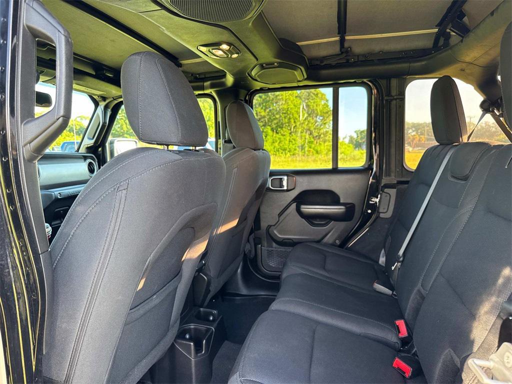 used 2019 Jeep Wrangler Unlimited car, priced at $23,944