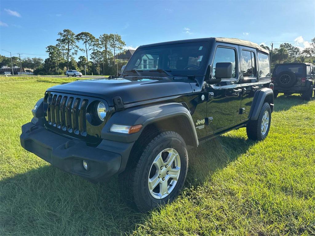 used 2019 Jeep Wrangler Unlimited car, priced at $23,944