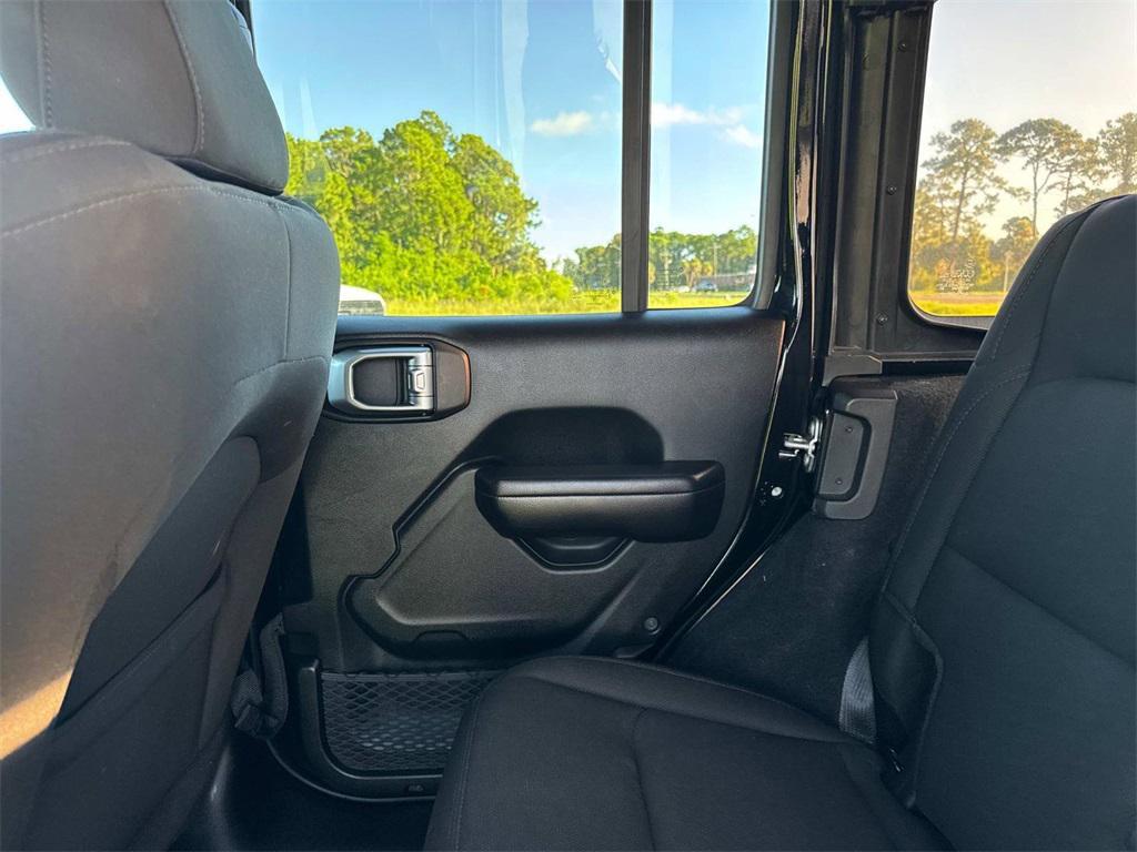 used 2019 Jeep Wrangler Unlimited car, priced at $23,944