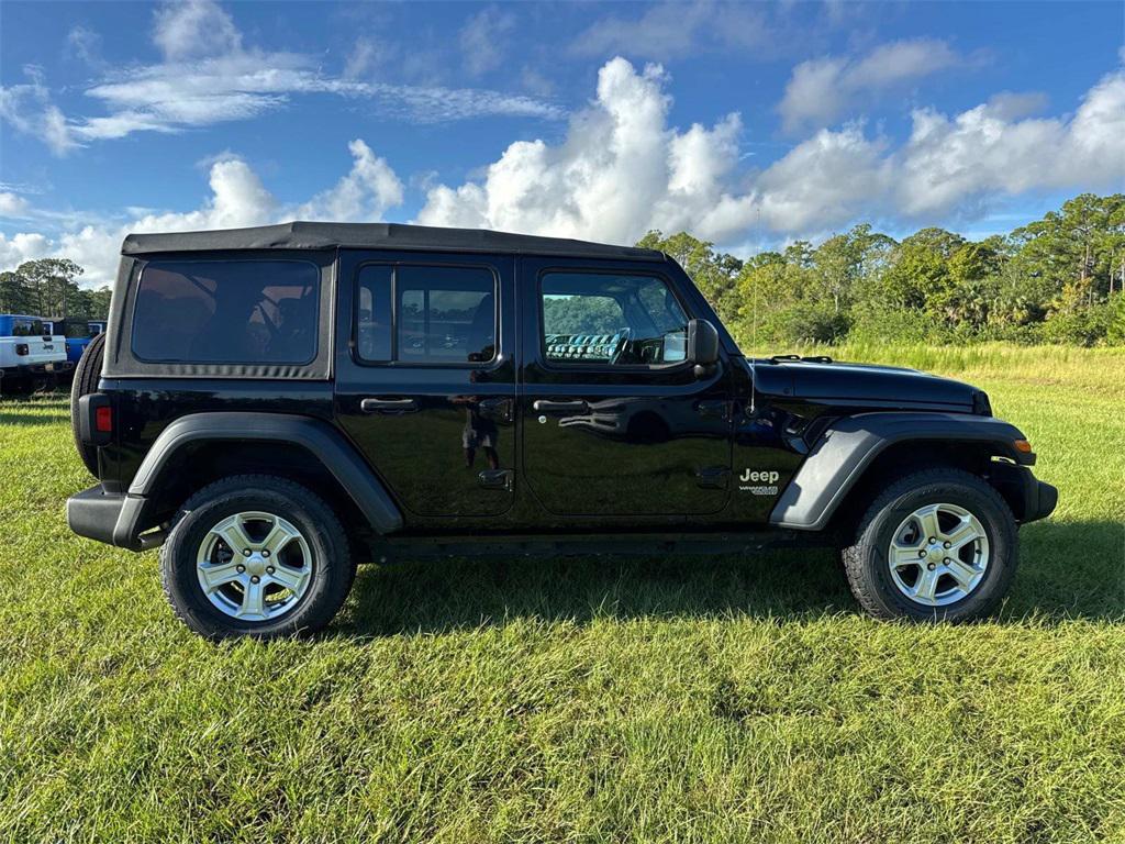 used 2019 Jeep Wrangler Unlimited car, priced at $23,944